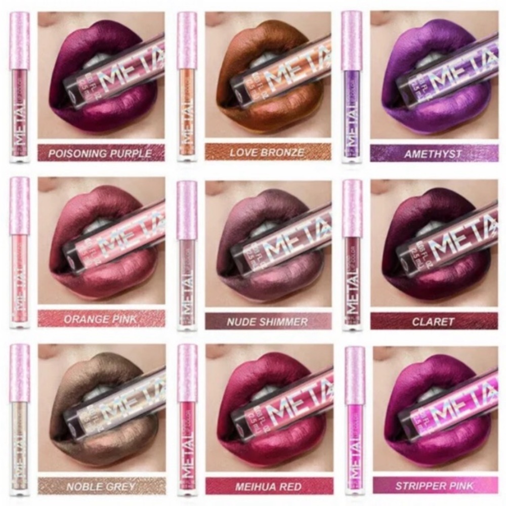 Metal Liquid Lip Color - Picture 4 of 16